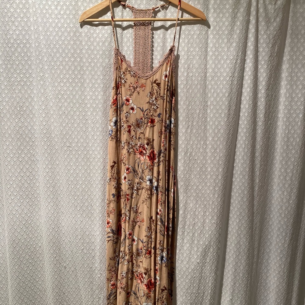 B.O.G Collective Floral Midi Dress